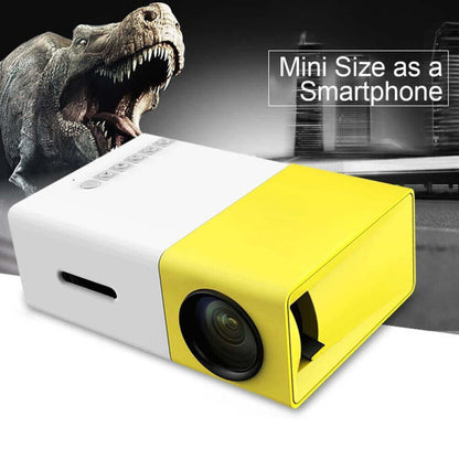Projecteur Home Cinéma Multimédia 1080P Borrego YG300 FULL HD - تنزوت