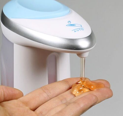 Distributeur de savon automatique à capteur sans contact 300 ml تنزوت