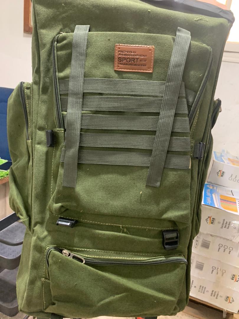 Sac à dos randonnée tactique militaire 80l imperméable تنزوت