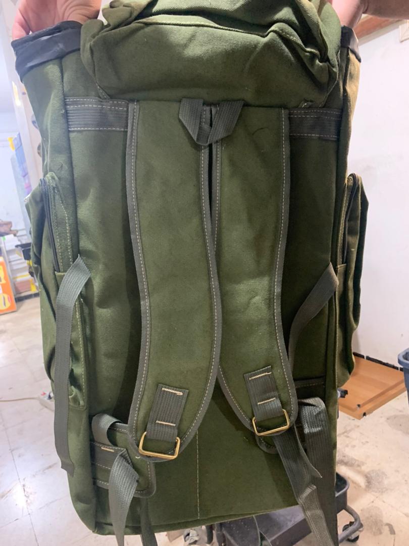Sac à dos randonnée tactique militaire 80l imperméable تنزوت