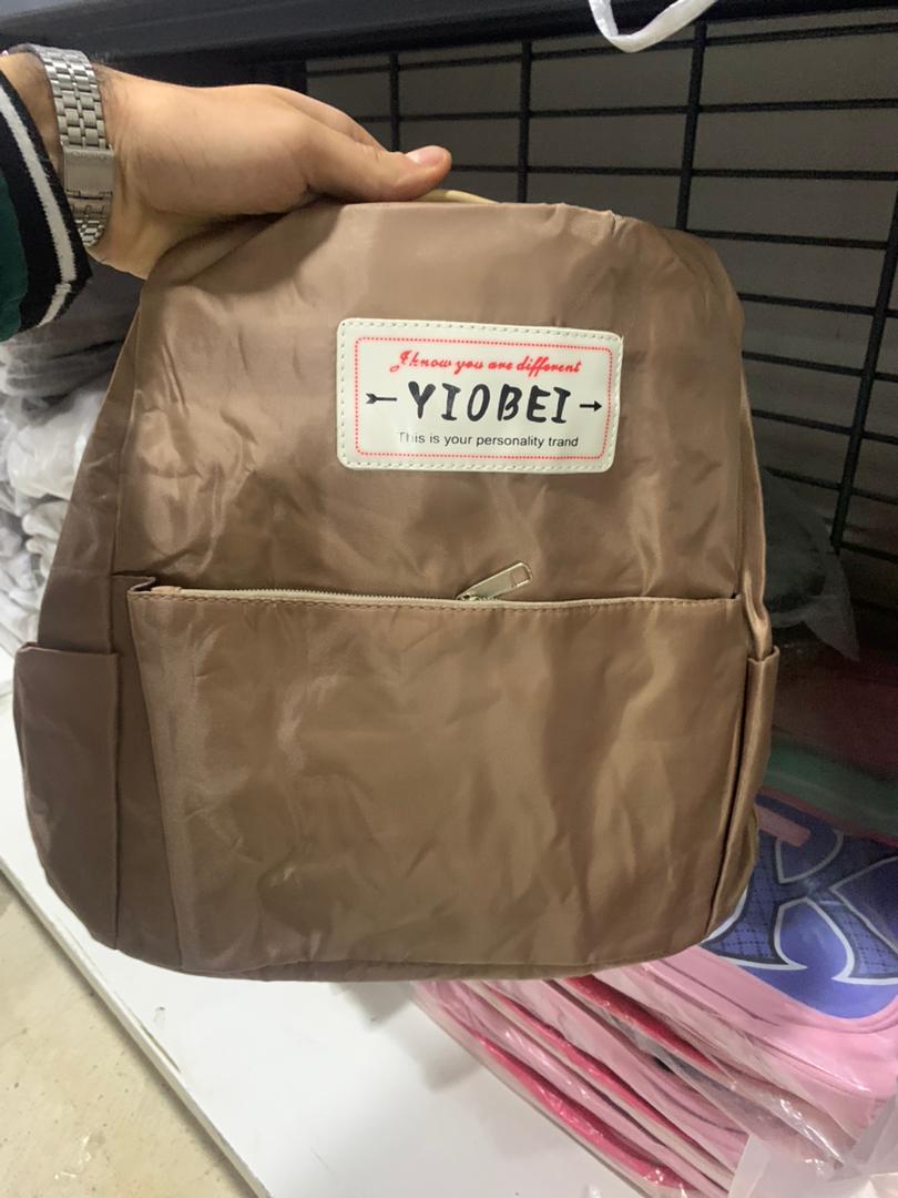 Sac à dos oxford Antivol étanche Pour Femme - Gris تنزوت