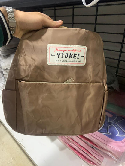 Sac à dos oxford Antivol étanche Pour Femme - Gris تنزوت