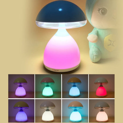 Lampe de chevet LED à capteur tactile Champignon à intensité variable RGB تنزوت