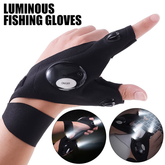 GloveLite Gant Lumineux Pour Un Travail Pratique تنزوت