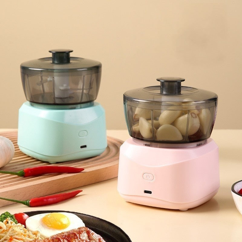 Mini Hachoir électrique Portable Rechargeable multifonction 350 ML تنزوت