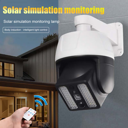 Fake Camera et Lampe Solaire avec Détecteur de Mouvement – مصباح على شكل كاميرة - تنزوت