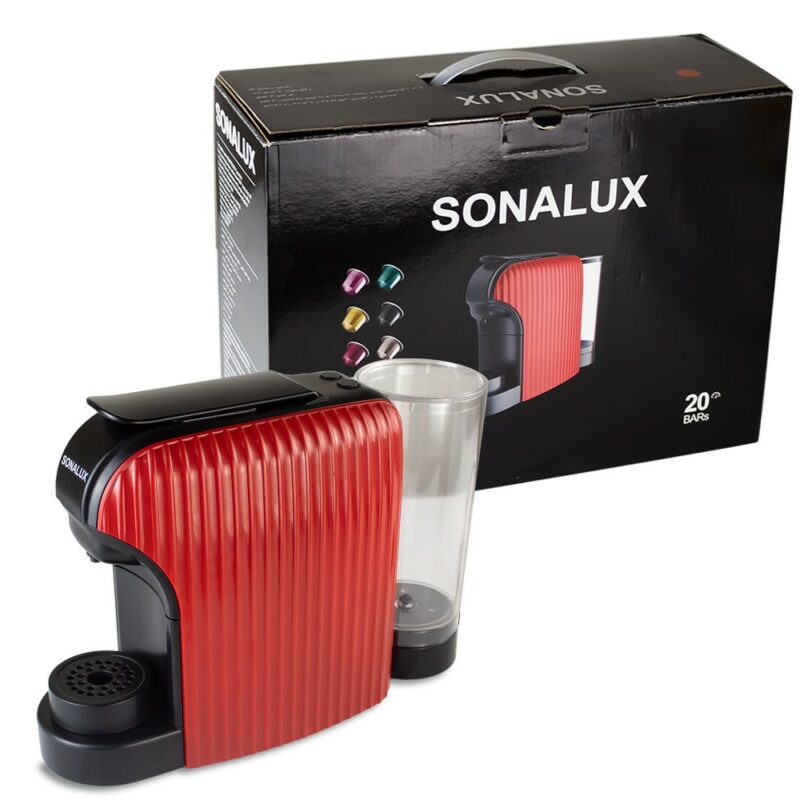 Sonalux Cafetière Nespresso 20 bars 1400 w تنزوت