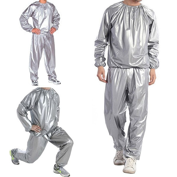 Combinaison brûle-graisse Sauna SUIT pour homme et femme en PVC anti-déchirures تنزوت
