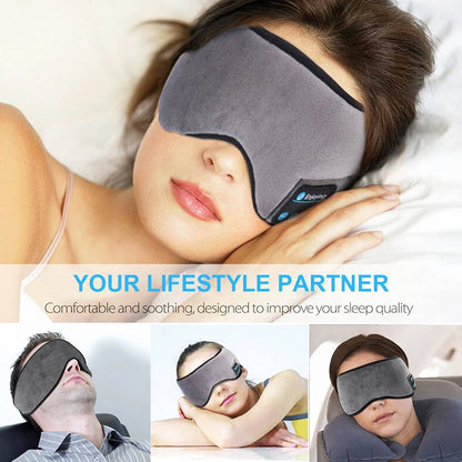 Casque de sommeil confortable sans fil Bluetooth 5.0 - تنزوت