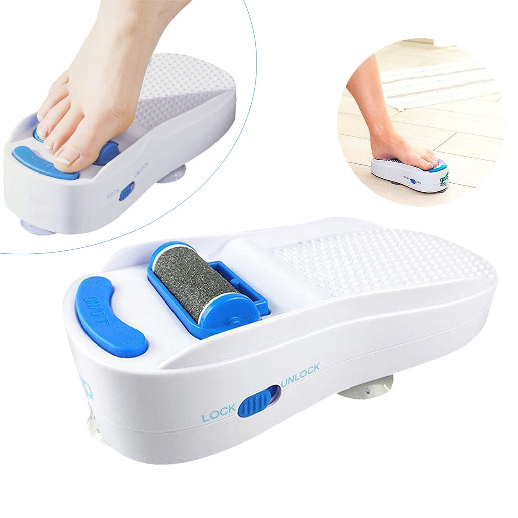 Step Pedi – broyeur de pieds électrique en Silicone dissolvant de peaux mortes تنزوت