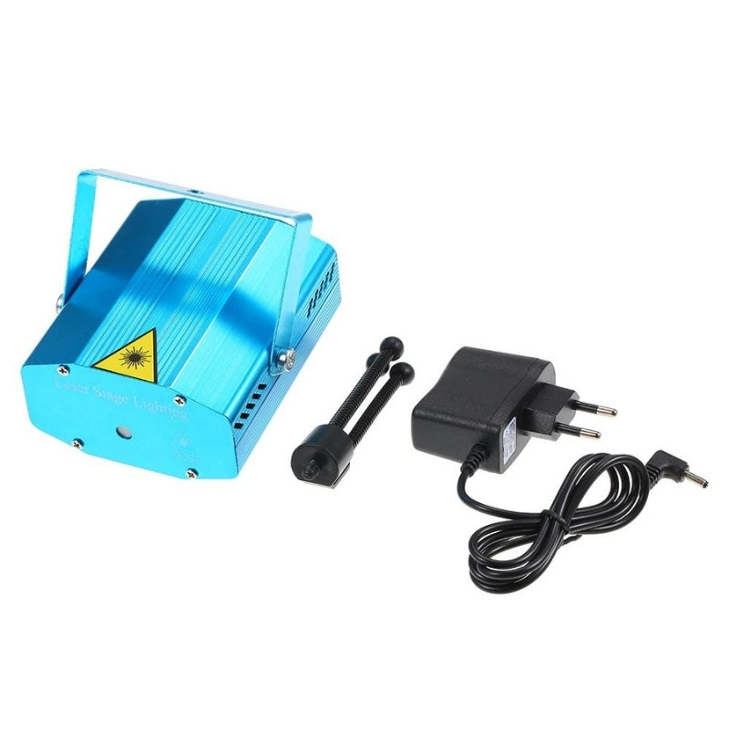 Projecteur de lumières laser LED RG stroboscopique à commande vocale 3 modes - تنزوت
