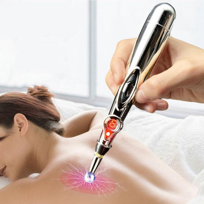Stylo de massage électrique pour points d'acupuncture - تنزوت