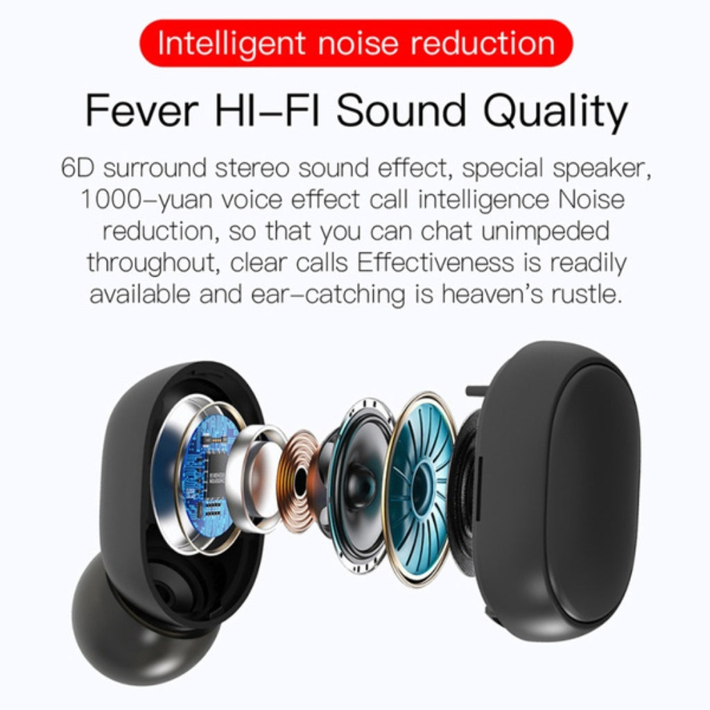 DUNTH DU-T5 Écouteurs sans fil bluetooth 5.0 - تنزوت