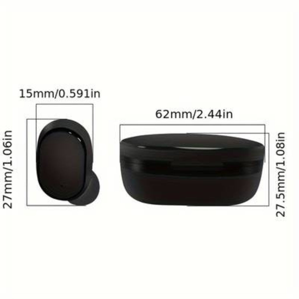 DUNTH DU-T5 Écouteurs sans fil bluetooth 5.0 - تنزوت