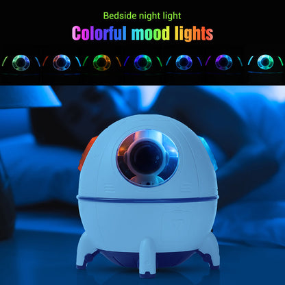 Humidificateur d'air électrique Spacecraft avec lumière LED تنزوت