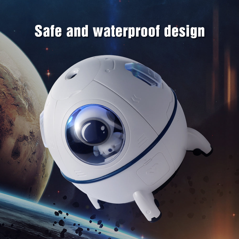 Humidificateur d'air électrique Spacecraft avec lumière LED تنزوت