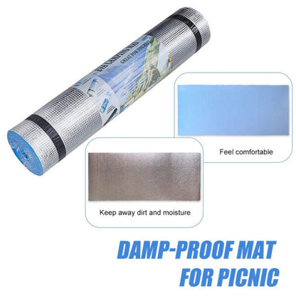 Tapis de Camping Imperméable en Mousse EVA 180x60cm – بساط للخرجات والتنزه تنزوت