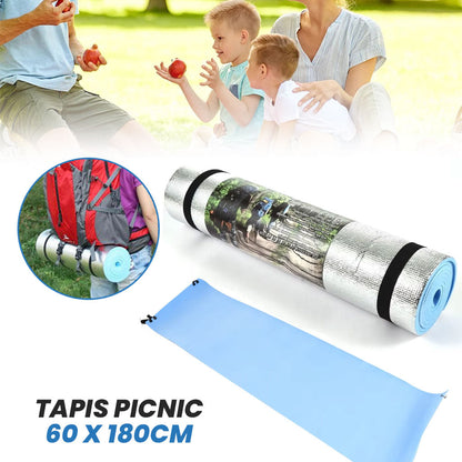 Tapis de Camping Imperméable en Mousse EVA 180x60cm – بساط للخرجات والتنزه تنزوت
