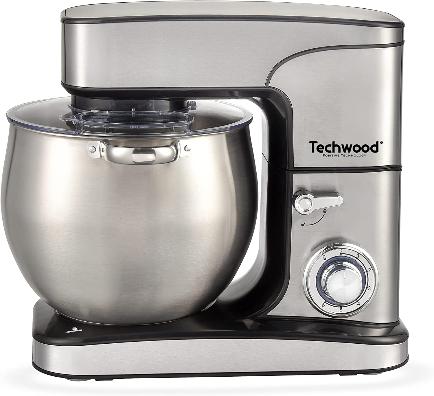 Techwood Robot Pétrin Professionel 12L 2000W TRO-1226 تنزوت