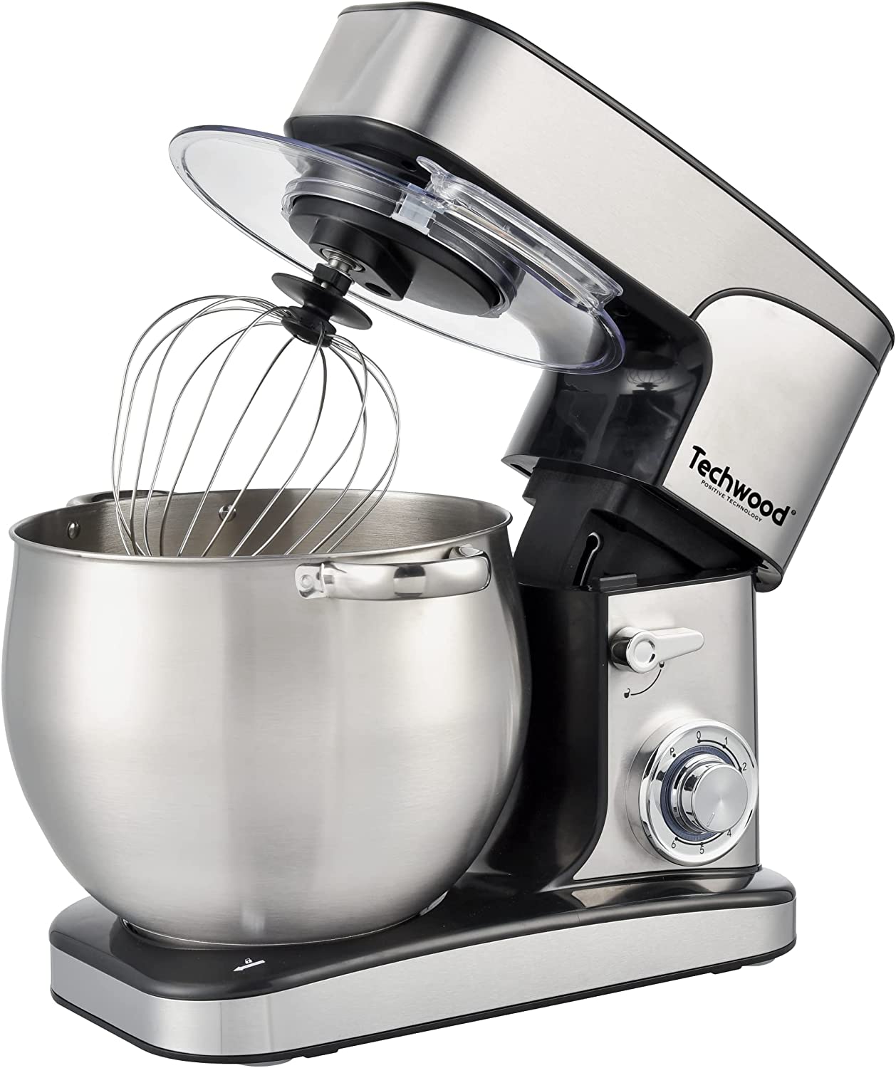 Techwood Robot Pétrin Professionel 12L 2000W TRO-1226 تنزوت