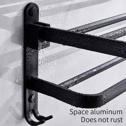 Porte-serviette-mural-pliable-en-aluminium-Noir-خفيف،-متين،-ويعطي-لمسة-عصرية-لحمامك.png