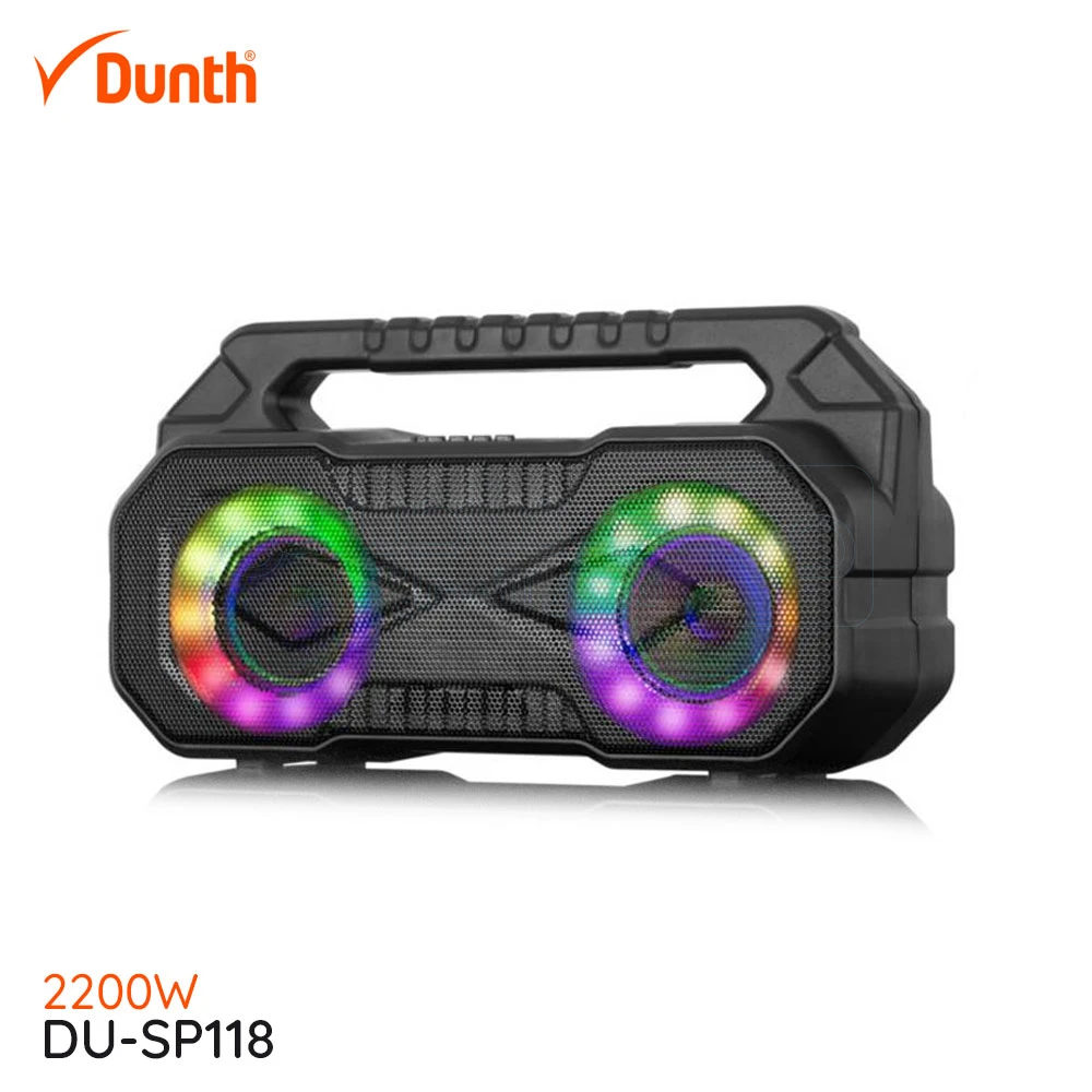 Ampli à batterie haut parleur de haute qualité 2200W DUNTH DU-SP118 DP1086575 - تنزوت