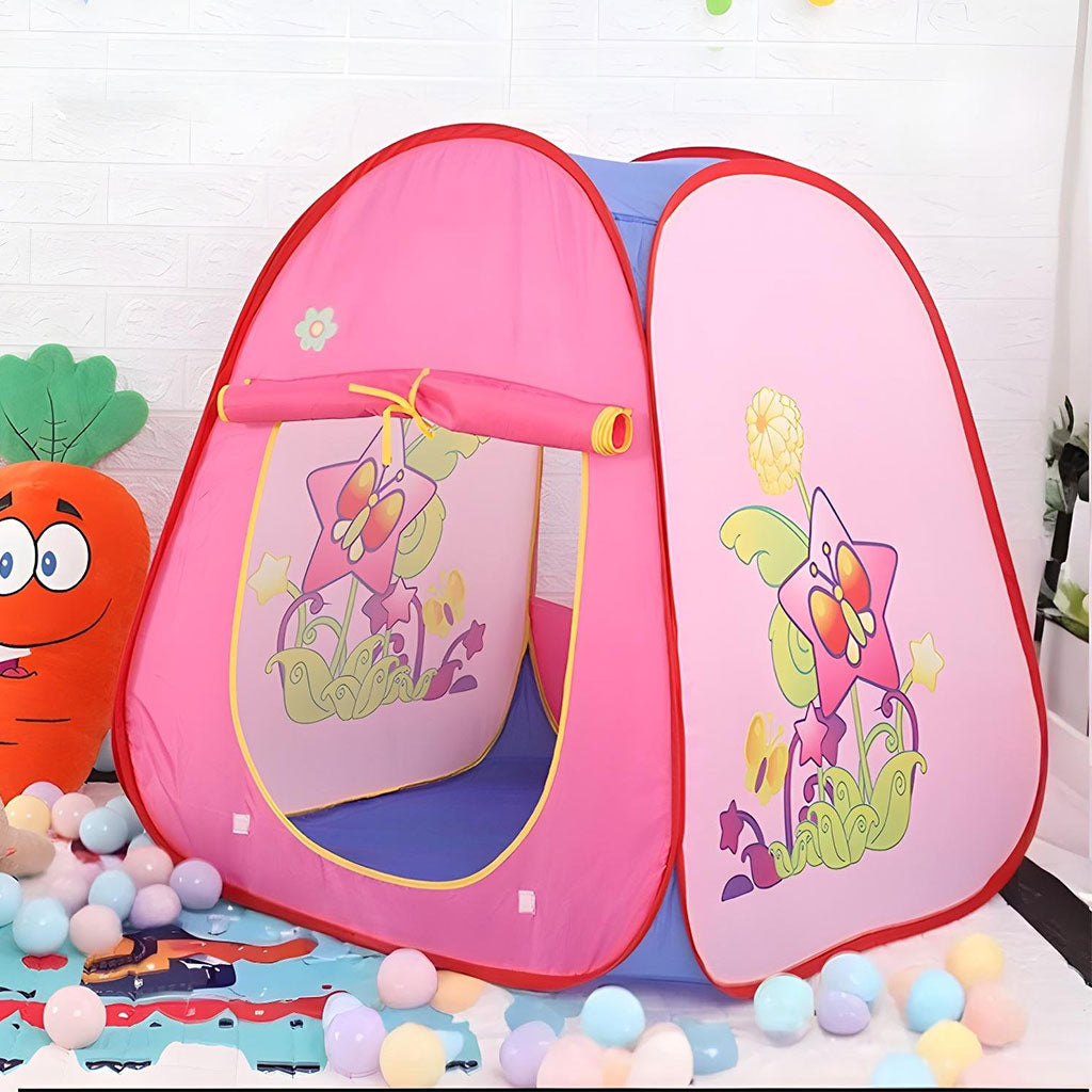 Tente de jeu pour enfants avec 10 balles colorées – خيمة ألعاب للأطفال تنزوت