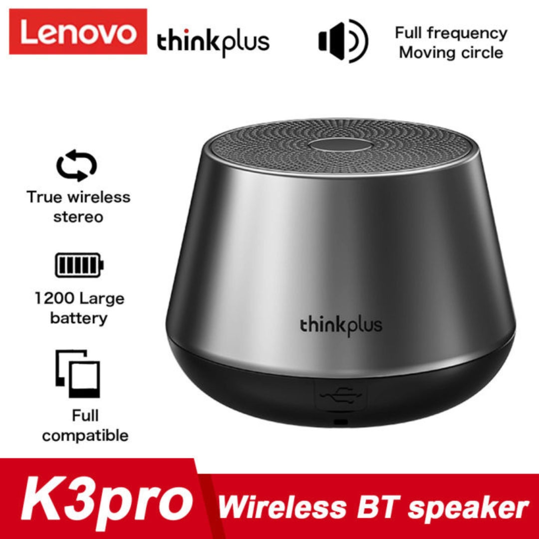 Lenovo haut-parleur sans fil K3 Pro Bluetooth 5.0 تنزوت