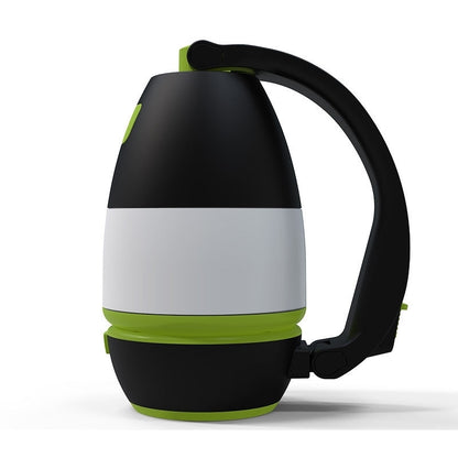 Lampe de poche 3 en 1 , bureau et camping 180 réglable , 3 modes, rechargeable avec fonction batterie externe تنزوت
