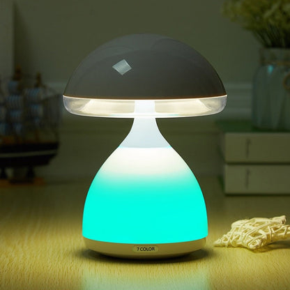 Lampe de chevet LED à capteur tactile Champignon à intensité variable RGB تنزوت