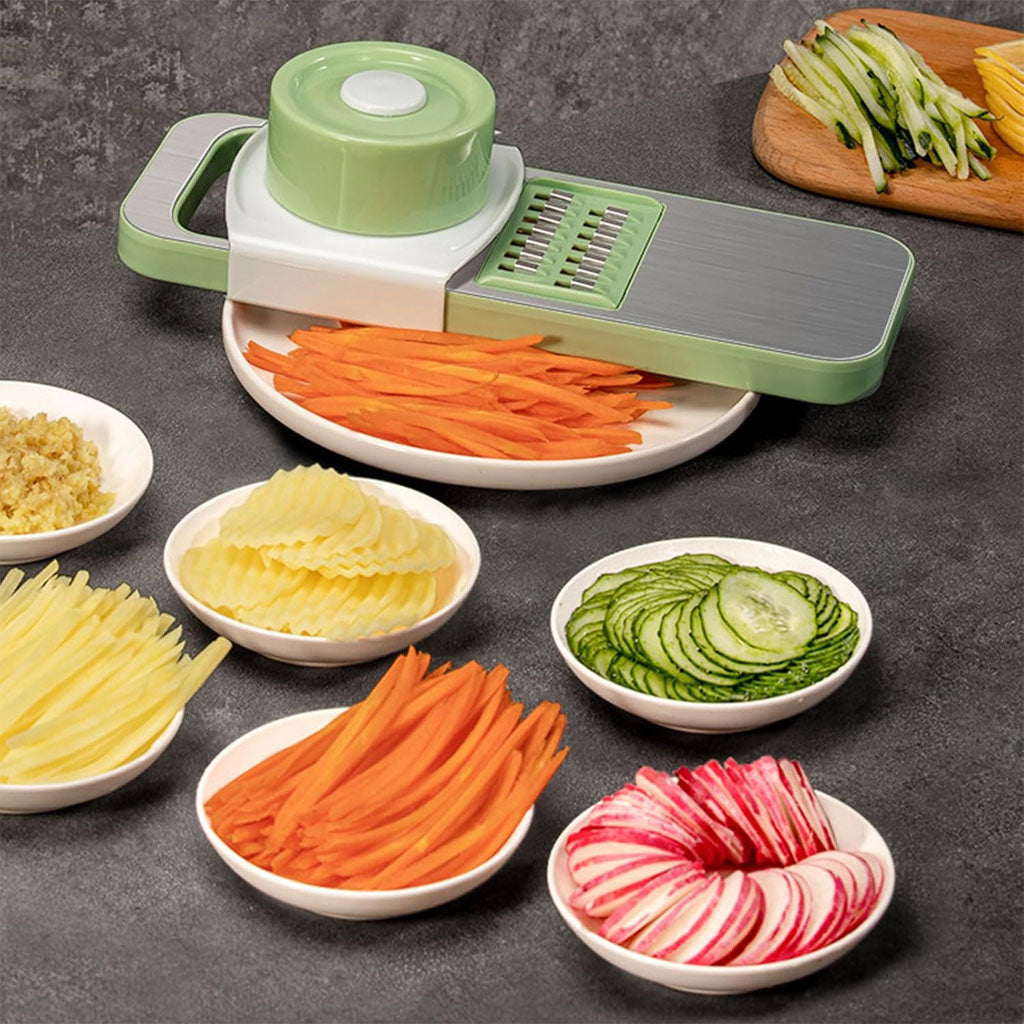 Mandoline Trancheuse à légumes multifonctionnelle – أداة تقطيع الخضر تنزوت