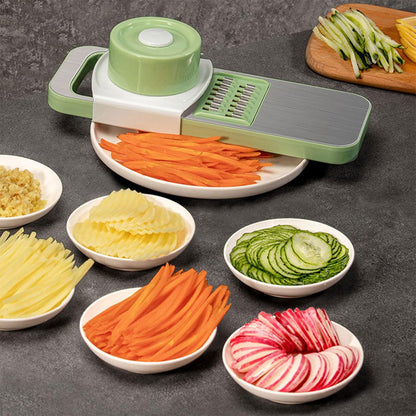 Mandoline Trancheuse à légumes multifonctionnelle – أداة تقطيع الخضر تنزوت