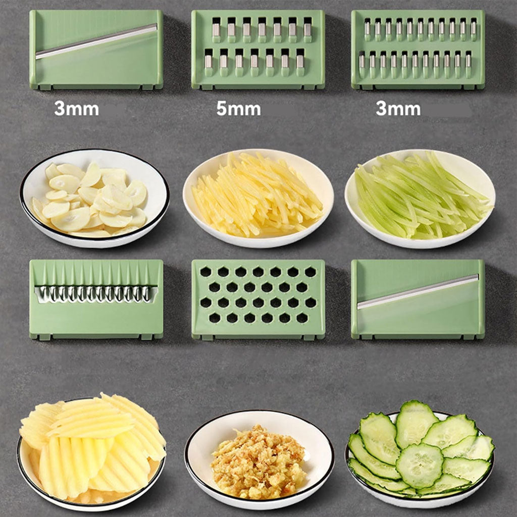 Mandoline Trancheuse à légumes multifonctionnelle – أداة تقطيع الخضر تنزوت