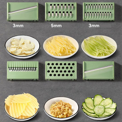 Mandoline Trancheuse à légumes multifonctionnelle – أداة تقطيع الخضر تنزوت