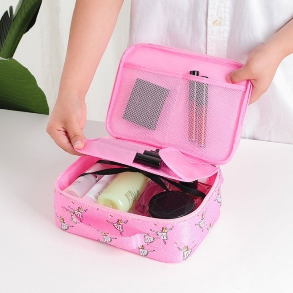 Pochette de maquillage et de cosmétiques, trousse de toilette Pour voyages تنزوت