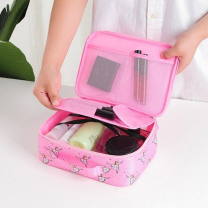Pochette de maquillage et de cosmétiques, trousse de toilette Pour voyages تنزوت