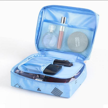 Pochette de maquillage et de cosmétiques, trousse de toilette Pour voyages تنزوت