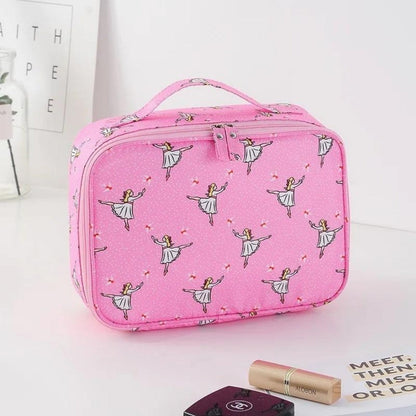 Pochette de maquillage et de cosmétiques, trousse de toilette Pour voyages تنزوت