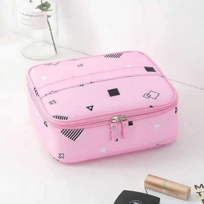 Pochette de maquillage et de cosmétiques, trousse de toilette Pour voyages تنزوت
