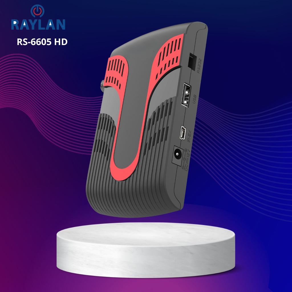Raylan RS-6605 HD Digital Satellite TV Receiver - تنزوت