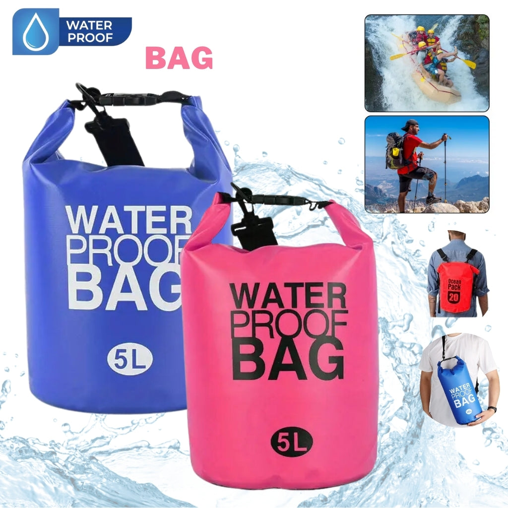 Water-Proof Bag 5L - حقيبة مقاوم للماء 5 لتر تنزوت