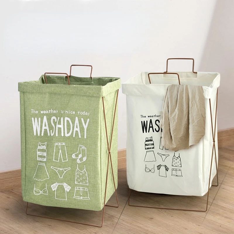Panier-Linge-Pliable-Avec-Support-En-Fer-en-forme-de-X.png