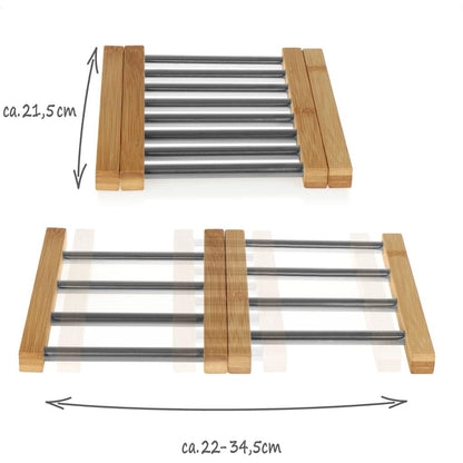 Dessous-de-Plat-Extensible-en-Bambou-et-Acier-Inoxydable-قاعدة-أواني-قابلة-للتمديد.png