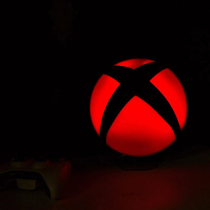 Lumière d'icône de jeu pour XBOX 7 Couleur montage mural - تنزوت